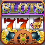 Cover Image of 下载 Slots of Caribbean Pirate -Vegas Slot Machine Game 1.3.3 APK
