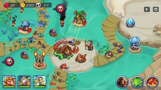King of Defense 2: Epic TD - Strategy - games