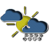 Fiber Weather Icons-Chronus icon