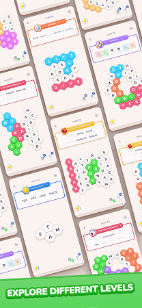 Game screenshot Hexa Search: Word Puzzle apk download
