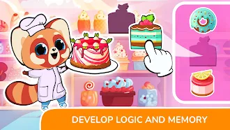 Game screenshot Puzzle Professions 2-5 years hack