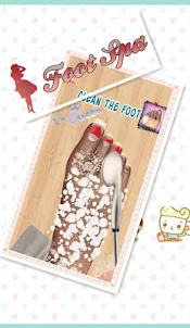 Girl’s Foot Spa Salon