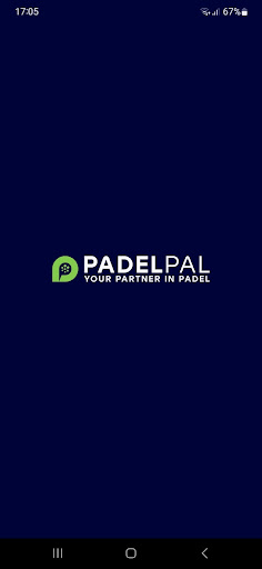 Android application PadelPal screenshort