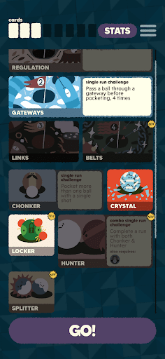 Screenshot of subpar pool