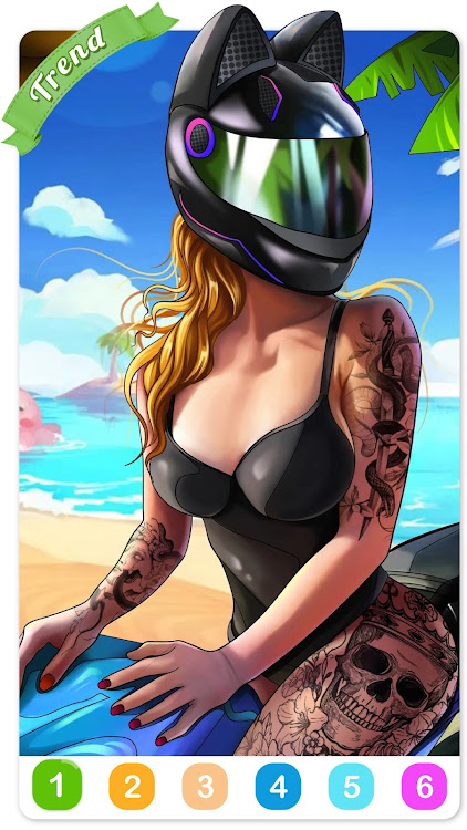 Tattoo Coloring games - 1.0.60 - (Android)