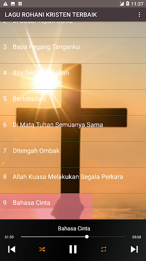 Lagu Rohani Kristen Vol.3 Screen 3