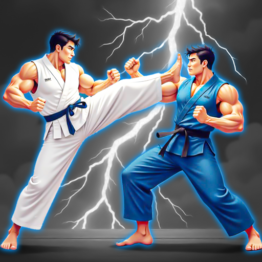 Street Karate - Fighting Games Unduh di Windows