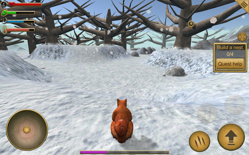 Squirrel Simulator APK MOD (Astuce) screenshots 2