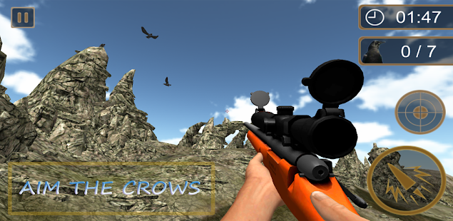 Jungle Sniper Crow Hunter 1.0.9 APK screenshots 4