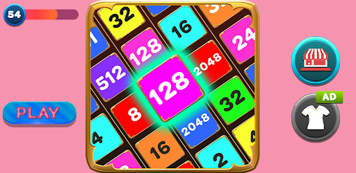 Merge blocks number games Android App