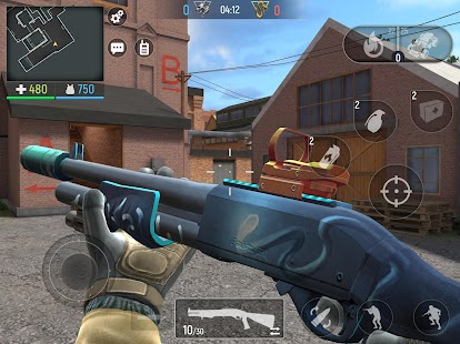 Modern Ops: Juegos de Pistolas - Guerra Online FPS Screenshot