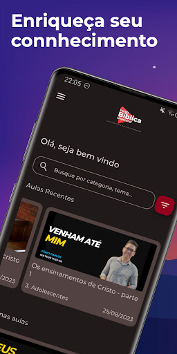 Android application Escola Bíblica - IBNE screenshort
