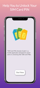 Sim Card PIN Unlocker Guide