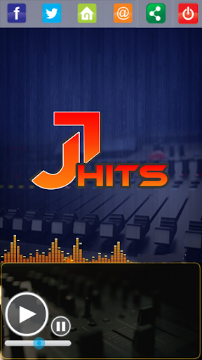 Android application JL Hits Brasilia screenshort