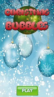 Christmas Bubbles Screenshot