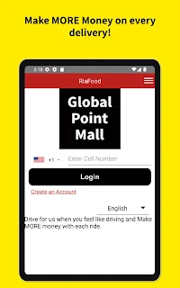 GlobalPointMall Delivery