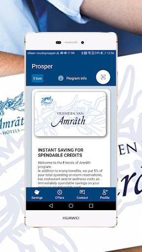Android application Friends of Amrâth screenshort