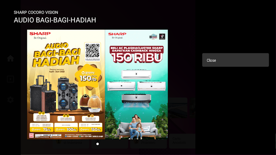 #3. SHARP COCORO VISION (Android) Podle: SHARP CORPORATION