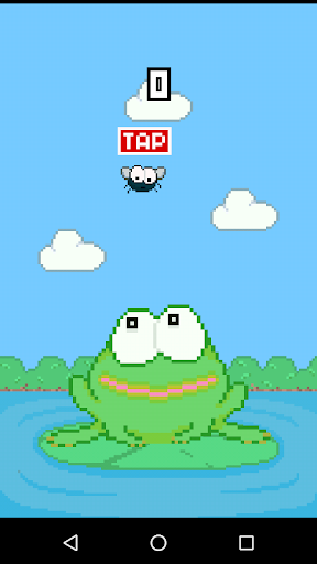 Hungry Frog Screen 2