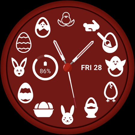 Holiday Watch Face screenshot 2