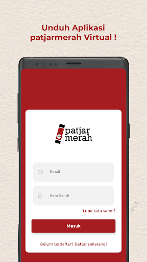 Android application patjarmerah screenshort