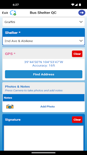 MapToTrack(TM) Screen 2