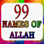 Cover Image of Télécharger name of allah 99  APK