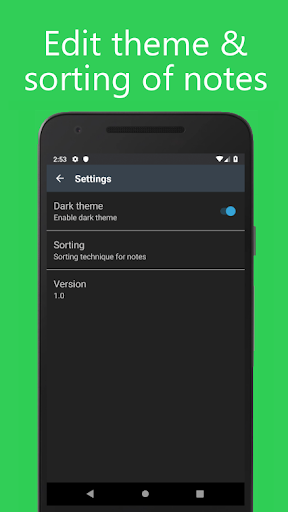Notes Pro Screen 3