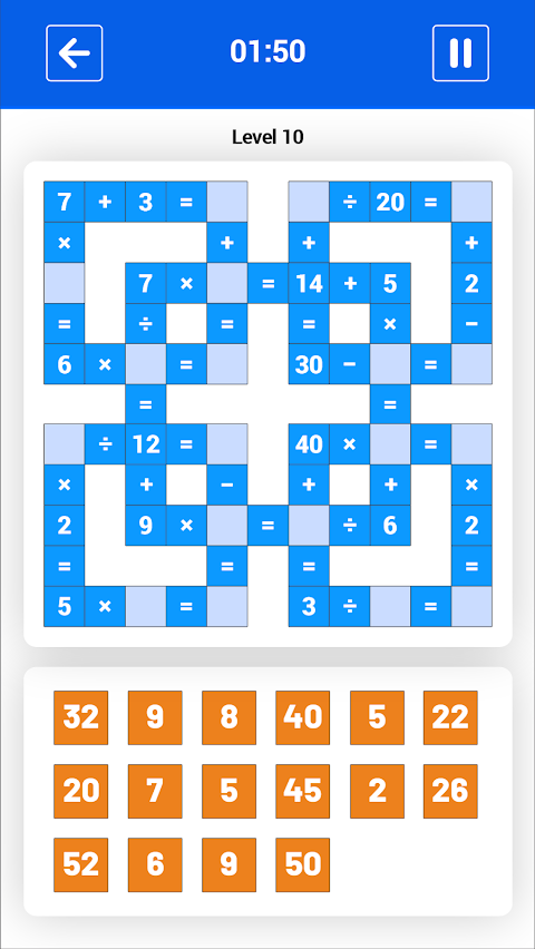 数学パズル 論理ゲーム - 数字パズルゲームのおすすめ画像3