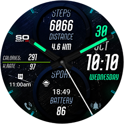 Icon image S154 Hybrid Watchface