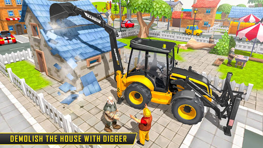 Pelle lourde JCB Games APK MOD screenshots 4