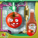 Tomato Ketchup Factory  -  Chef icon