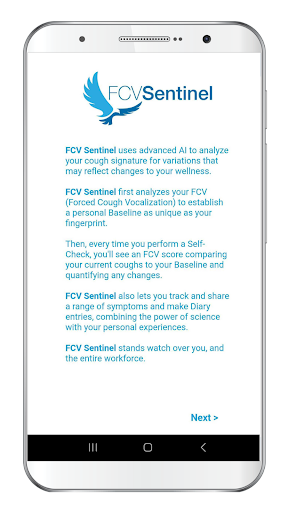 FCV Sentinel Screen 2