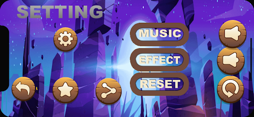Android application Naughty Ball screenshort