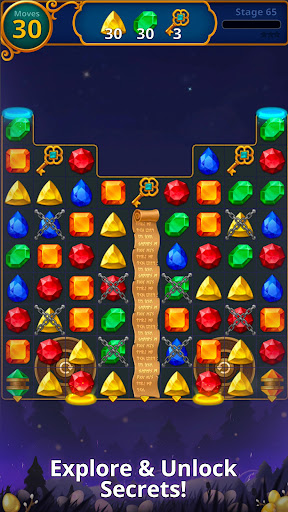 Jewels Magic: Mystery Match3 3
