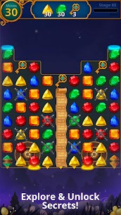 Jewels Magic: Mystery Match3 3