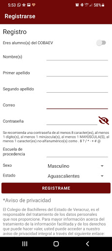 Cobaev Prepárate Screen 3