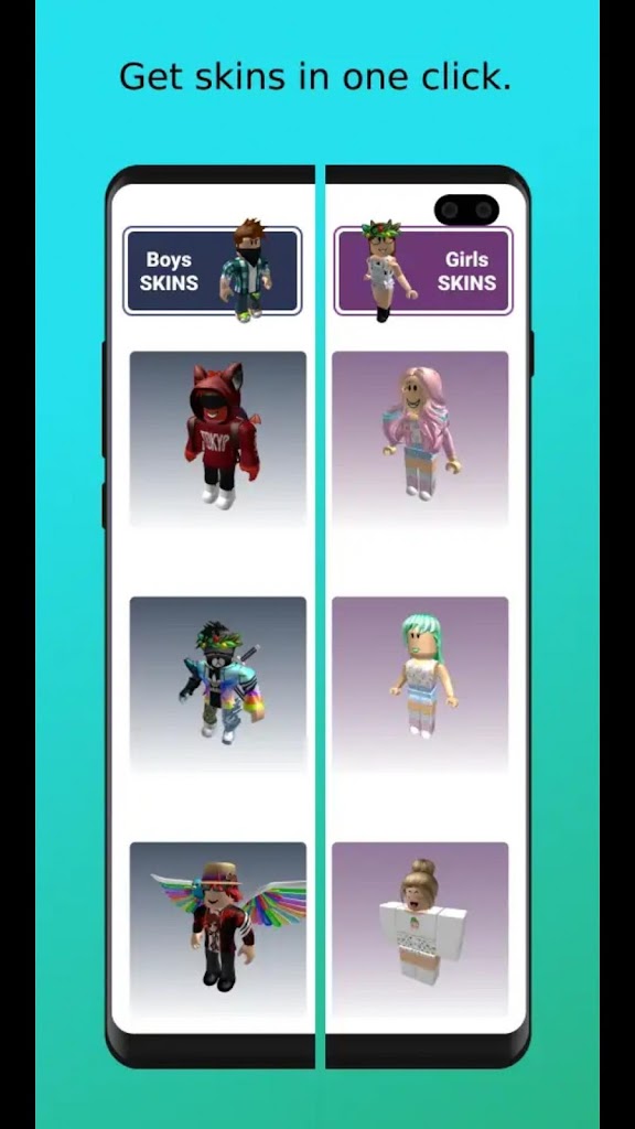 Skins Gratis Para Roblox Sem Robux 2021 Apk Baixar Para Android Baixar - como ficar linda no roblox sem robux 2021