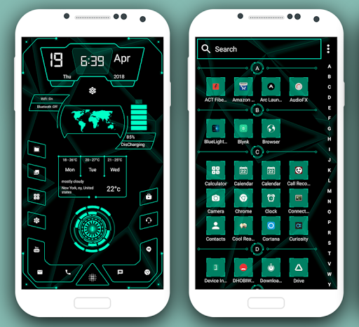 Screenshot of High Style Launcher 2024