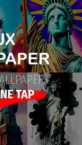 Statue of Liberty Wallpaper Screen 2