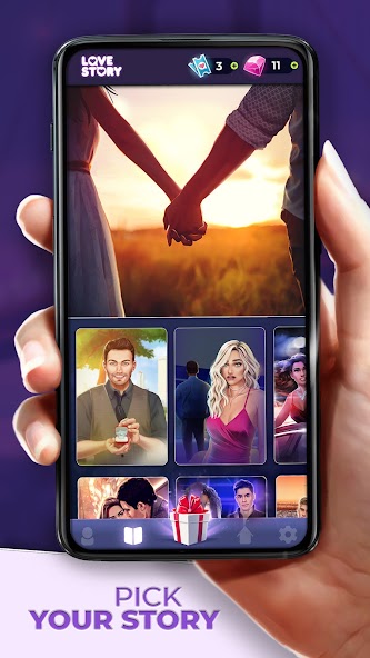 Love Story ® Romance Games banner