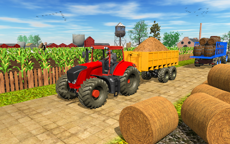 Real Tractor Farming Simulator  screenshots 1