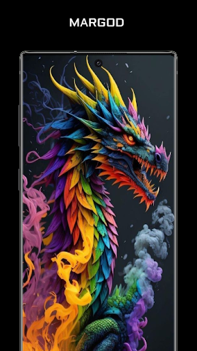 Android application Dragon Wallpaper screenshort