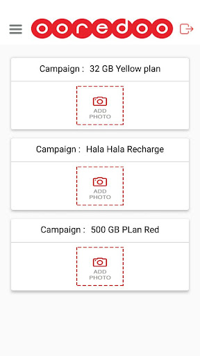 Ooredoo Executor Screen 2