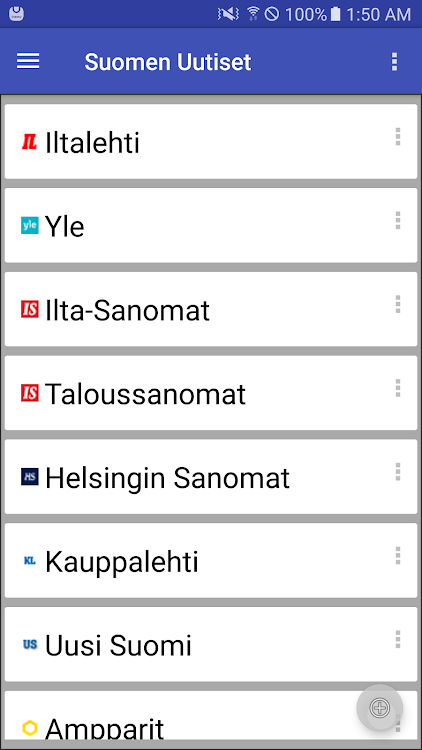 Suomen Uutiset - 8.0 - (Android)