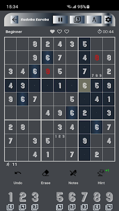 Sudoku Eureka - Screenshot 2
