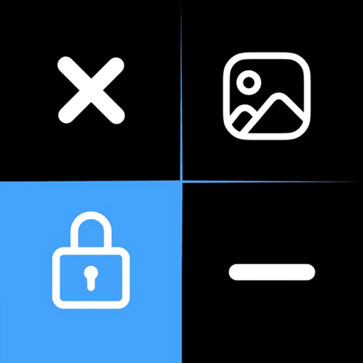 App Locker Secret Calculator Logo