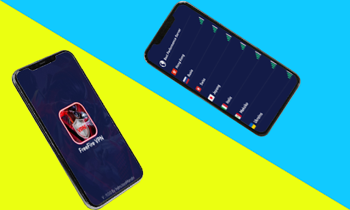 Android application Turbo VPN Fire Booyah Gaming screenshort