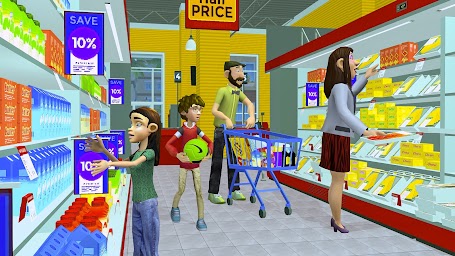 Virtual Mother - Family Sim