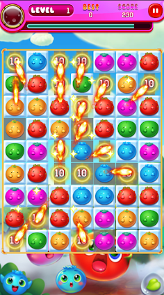 Fruits Stack 3D - Screenshot 1